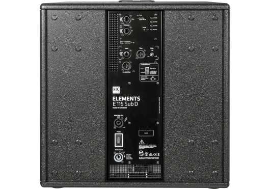 HK Audio Pack Elements E115 SUB D + E835 + mât