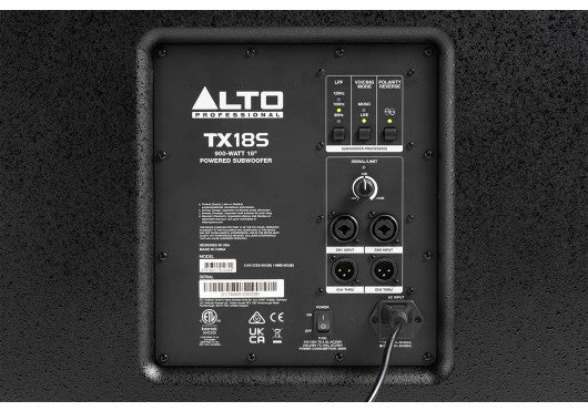 Subwoofer actif ALTO Professional TX18S