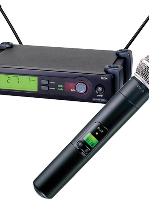 LOCATION MICRO HF SLX24 SM58