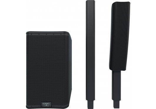QSC AUDIO système à colonne KC12 - noir