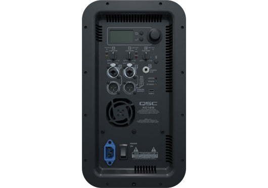 QSC AUDIO système à colonne KC12 - noir