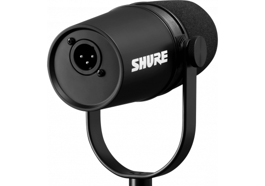 SHURE Microphone podcast dynamique XLR - MV7X