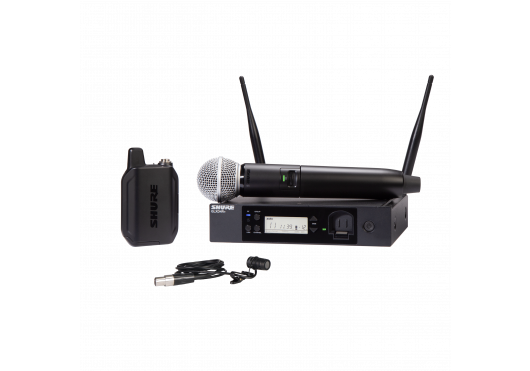 SHURE Système HF rackable micro cravate WL185