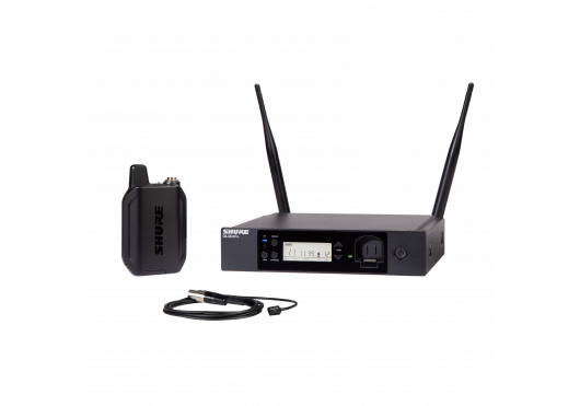 SHURE Système HF rackable micro lavalier WL93