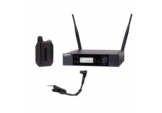 SHURE Système HF rackable micro BETA98