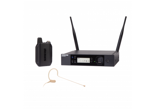 SHURE Système HF rackable tour d'oreille MX153