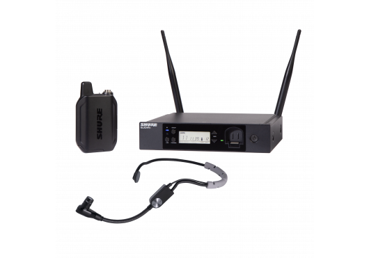SHURE Système HF rackable micro serre-tête SM35