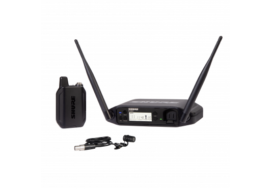 SHURE Système HF micro cravate WL185 GLX-D+
