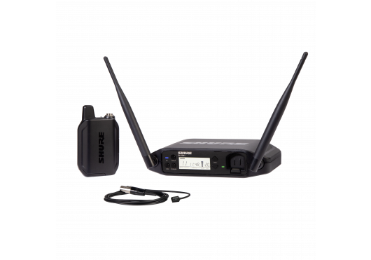 SHURE Système HF micro lavalier WL93