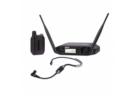 SHURE Système HF micro serre-tête SM35 GLX-D+