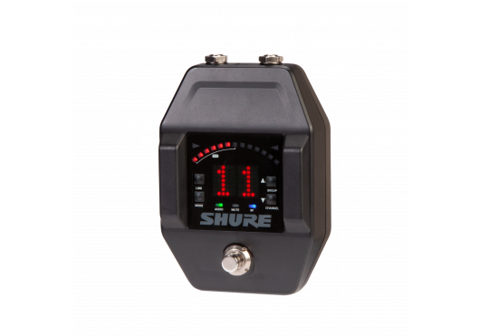 SHURE Système HF pédale de guitare GLX-D+