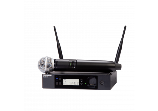 SHURE Système HF rackable micro SM58