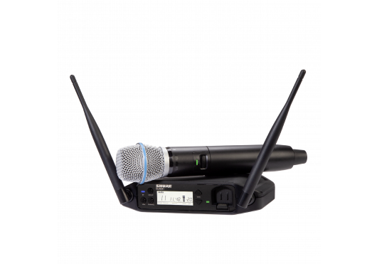 SHURE Système HF micro main GLX-D BETA58