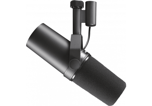 SHURE SM7B Micro broadcast dynamique large capsule
