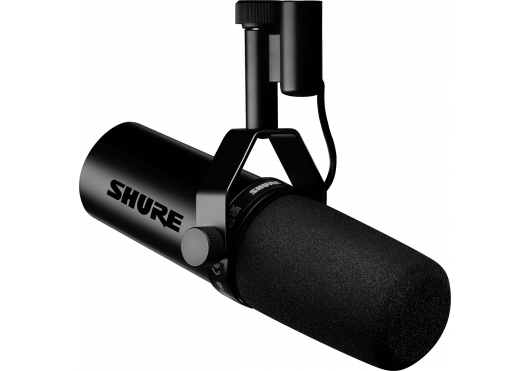 SHURE SM7DB Microphone broadcast dynamique avec préamp