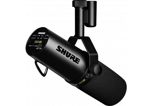 SHURE SM7DB Microphone broadcast dynamique avec préamp