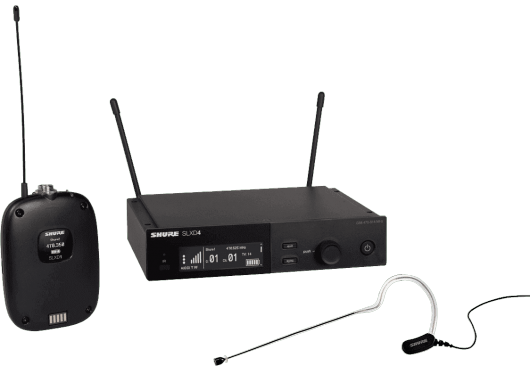 SHURE système HF Tour d'oreille MX153B