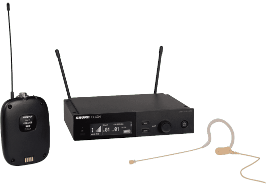SHURE système HF tour d'oreille MX153T