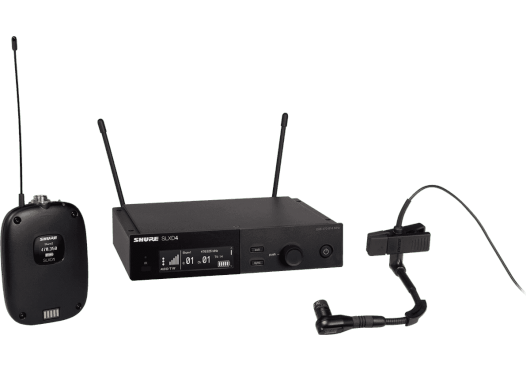 SHURE système HF instrument WB98HC
