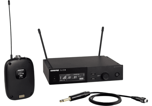 SHURE système HF guitare SLXD14E