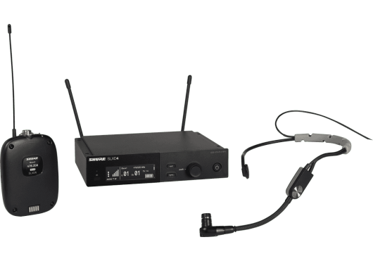 SHURE système HF Serre-tête SM35