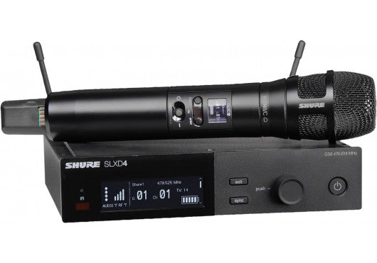 SHURE système HF complet SLX-D Main NXN8C