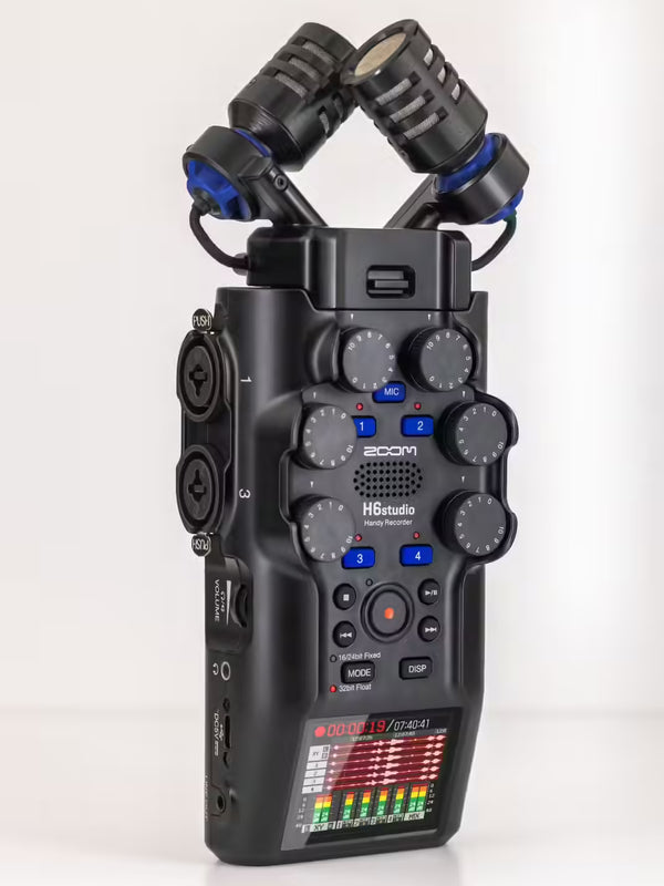 ZOOM H6 studio