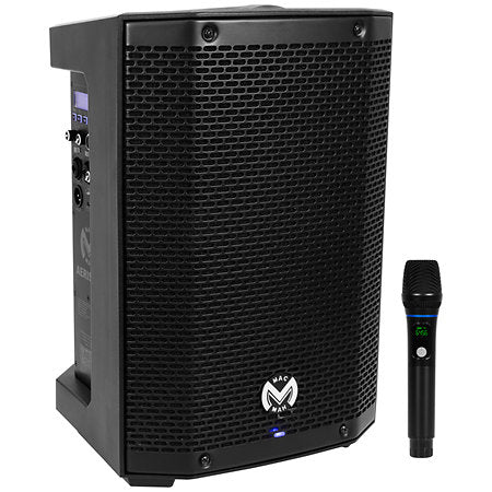 Mac Mah AERIS 108 – Sono portable compacte, 150 W RMS et micro UHF