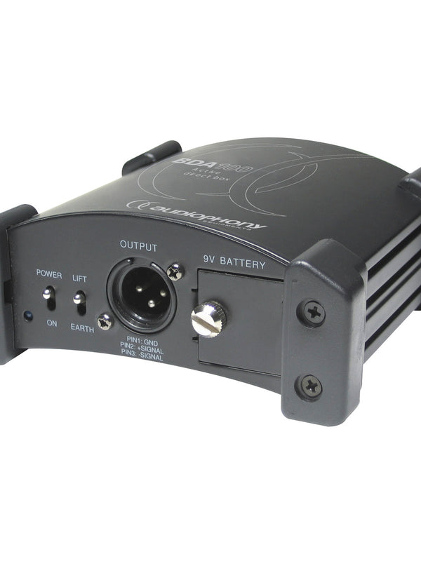 LOCATION Boitier DI AUDIOPHONY