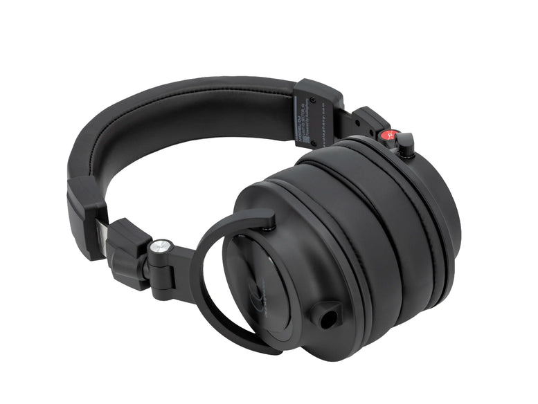 Audiophony DJ – Casque fermé, oreillettes rotatives et transducteurs de 50 mm
