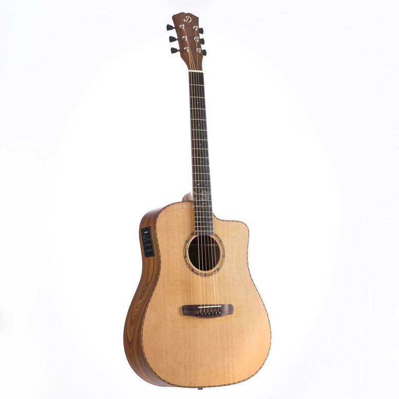 DOWINA guitare acoustique LUNA SILVA DCE