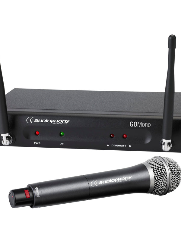 AUDIOPHONY Micros sans fil Pack GO-Hand-F5