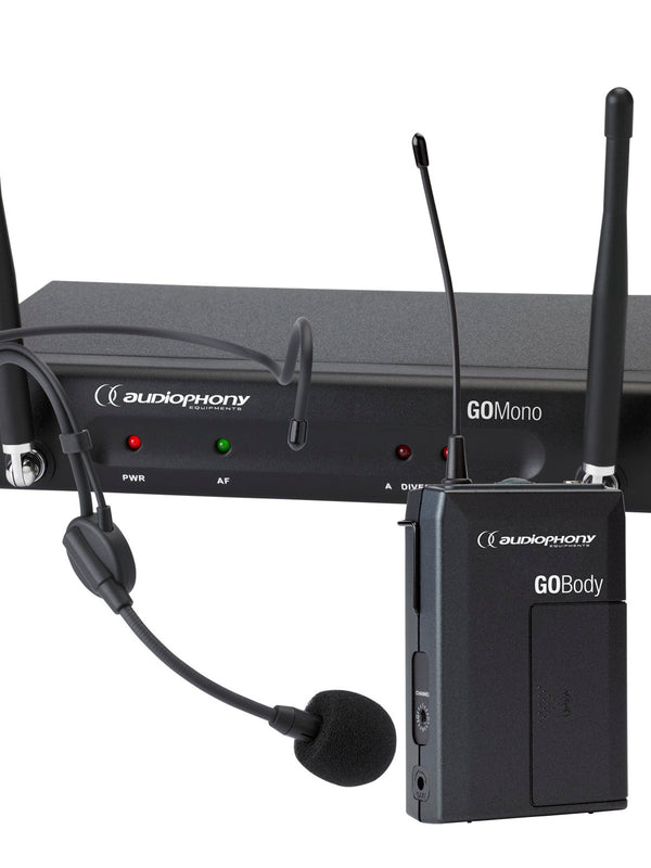 AUDIOPHONY Micros sans fil Pack GO-Head-F5