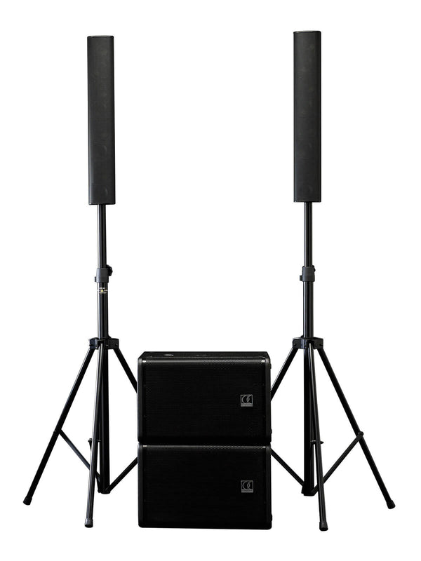 AUDIOPHONY Système à colonne iLINE - Compo 2