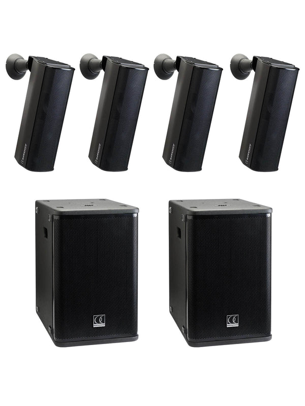 AUDIOPHONY Système à colonne iLINE - Compo 3