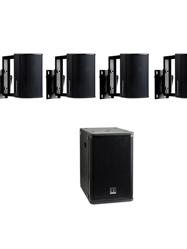 AUDIOPHONY Système à colonne iLINE - Compo 6