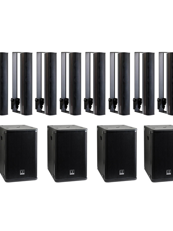 AUDIOPHONY Système à colonne iLINE - Compo 7