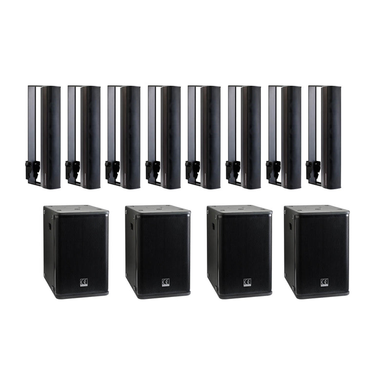 AUDIOPHONY Système à colonne iLINE - Compo 7