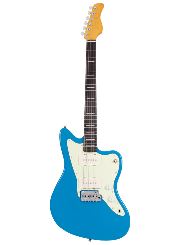 LARRY CARLTON Guitare électrique J3 Blue RN
