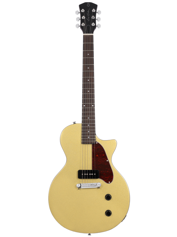 LARRY CARLTON Guitare électrique L3 P90 GOLD TOP SC Archtop RN