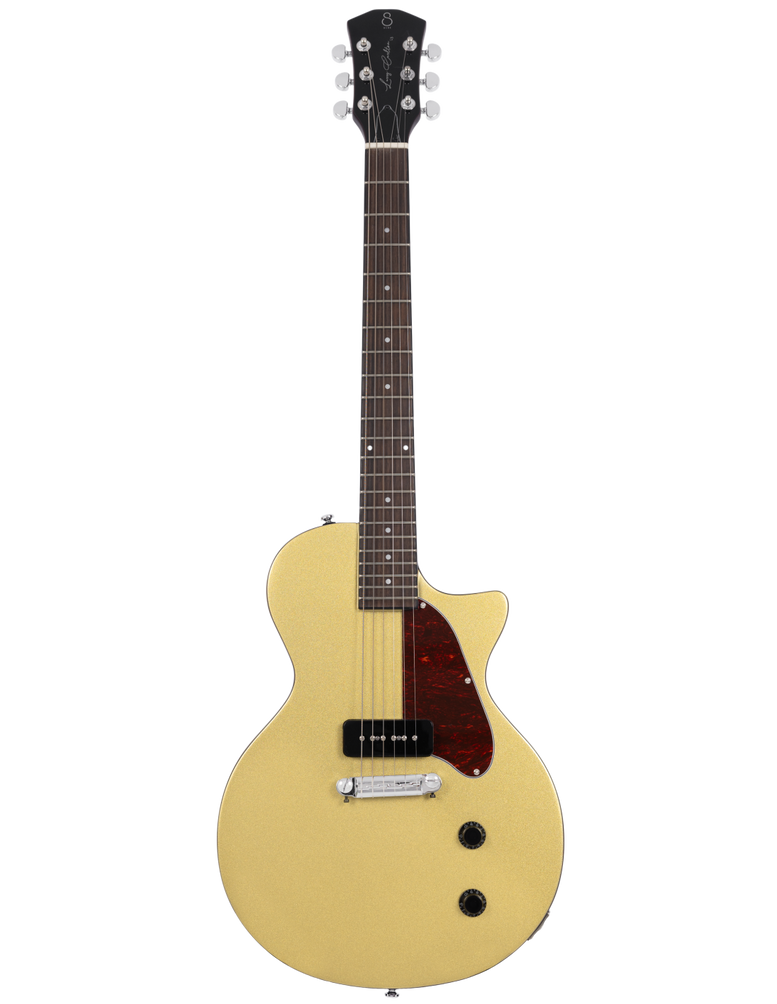 LARRY CARLTON Guitare électrique L3 P90 GOLD TOP SC Archtop RN
