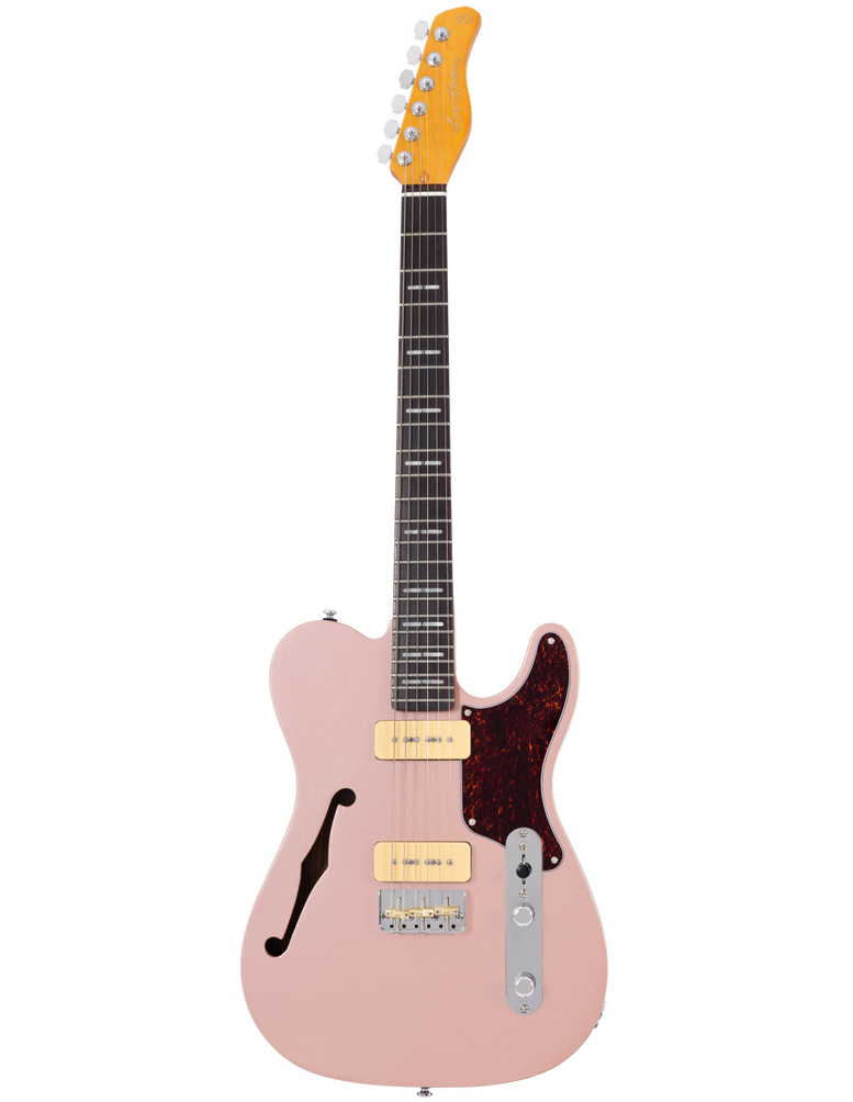 LARRY CARLTON Guitare électrique T7 TM ROSEGOLD SC RN