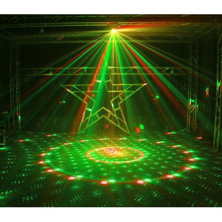 POWER LIGHTNING LIGHTBOX 60S Effet Lighting Combiné