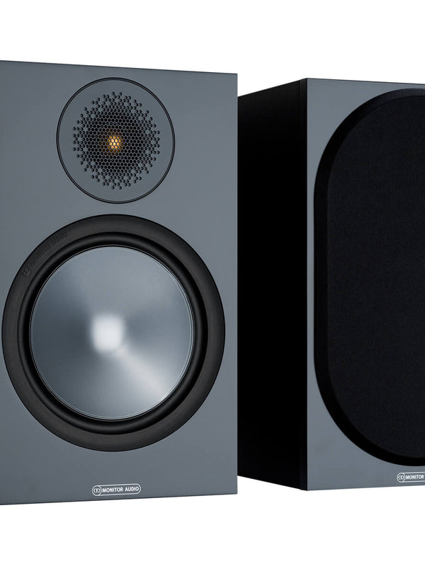 MONITOR AUDIO enceinte Bronze 100 black (la paire)
