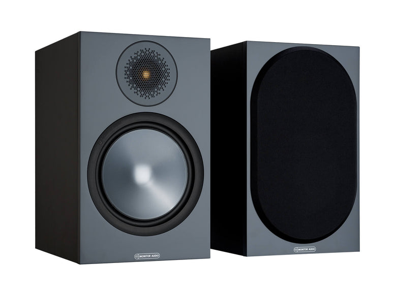 MONITOR AUDIO enceinte Bronze 100 black (la paire)