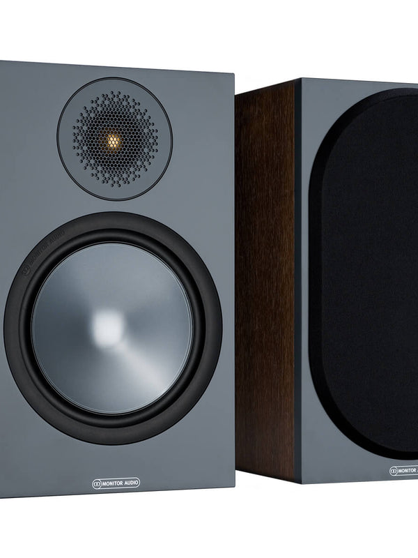 MONITOR AUDIO enceinte Bronze 100 wood (la paire)