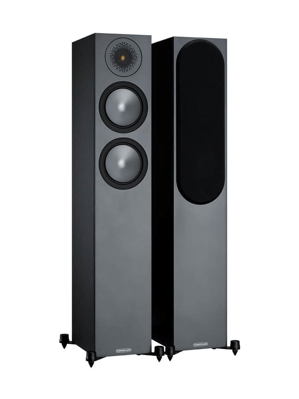MONITOR AUDIO enceinte Bronze 200 black (la paire)