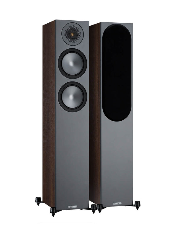 MONITOR AUDIO enceinte Bronze 200 wood (la paire)