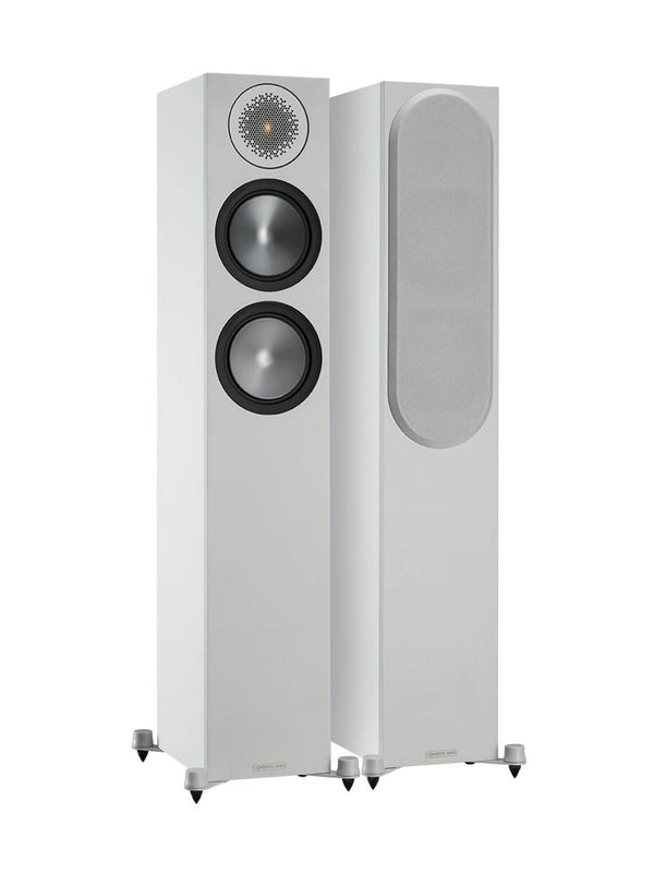 MONITOR AUDIO enceinte Bronze 200 white (la paire)