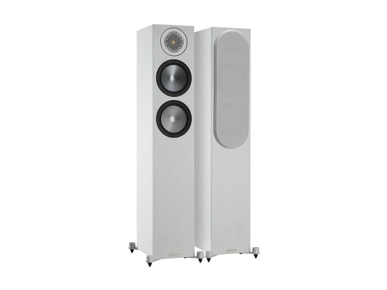 MONITOR AUDIO enceinte Bronze 200 white (la paire)